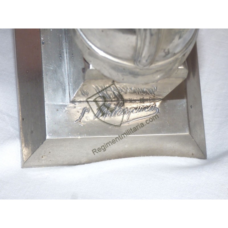 Encrier Infanterie Art Deco