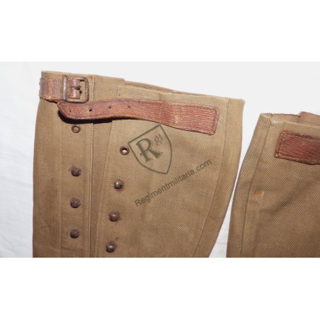 US WW1 leggins
