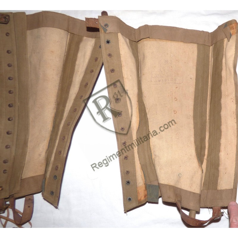 US WW1 leggins