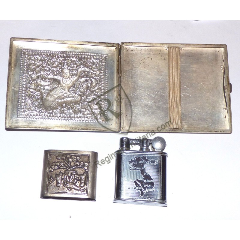 Indochina memorabilia smoking set