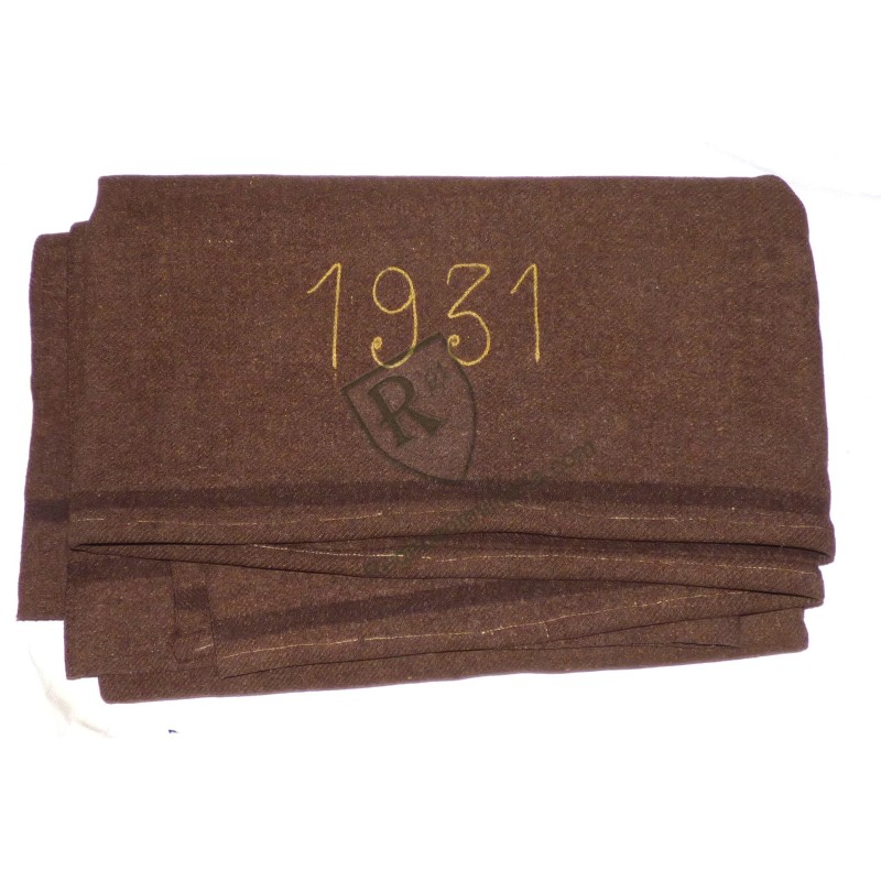 Half Camp Blanket France 40