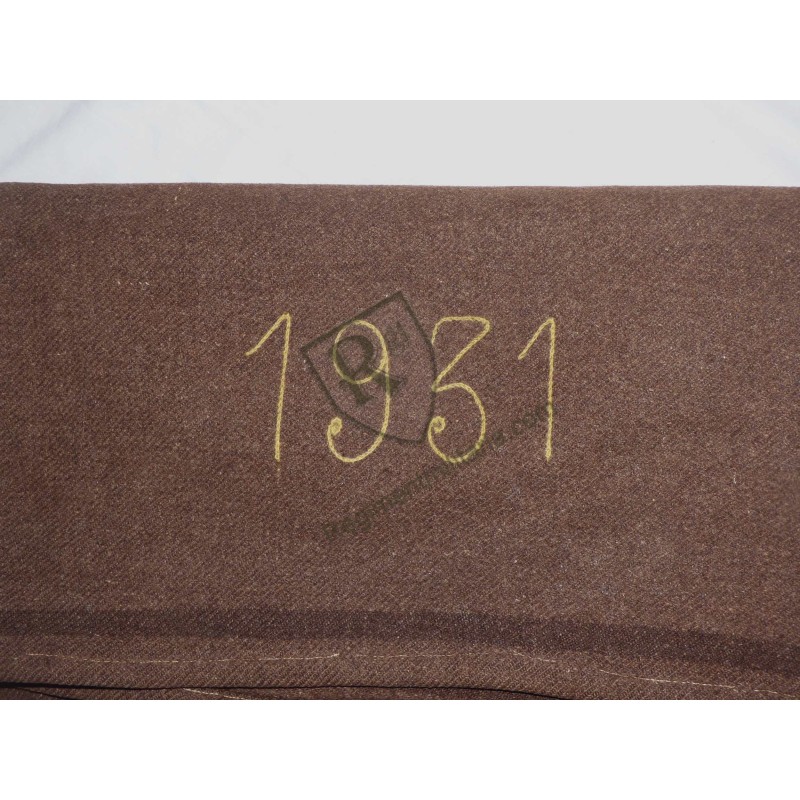 Half Camp Blanket France 40