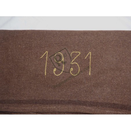 Half Camp Blanket France 40