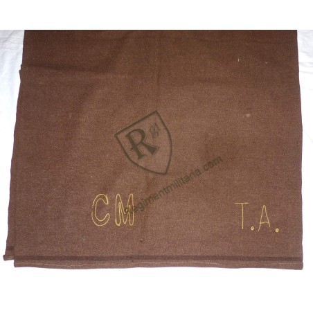 Half Camp Blanket France 40