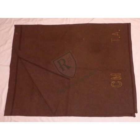 Half Camp Blanket France 40