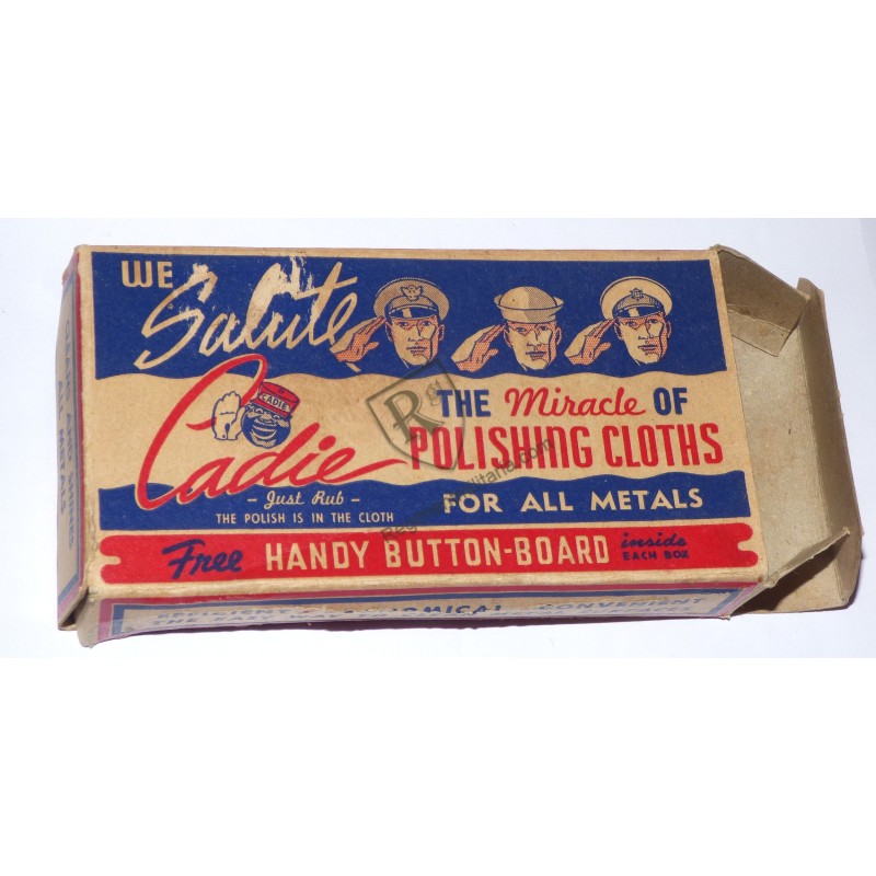 Buttons cleaning kit - US ARMY