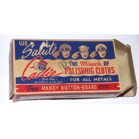 Buttons cleaning kit - US ARMY