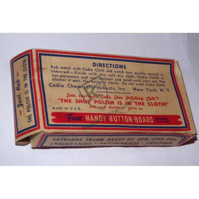 Buttons cleaning kit - US ARMY