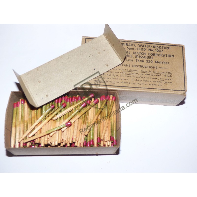 Big US ARMY matches box