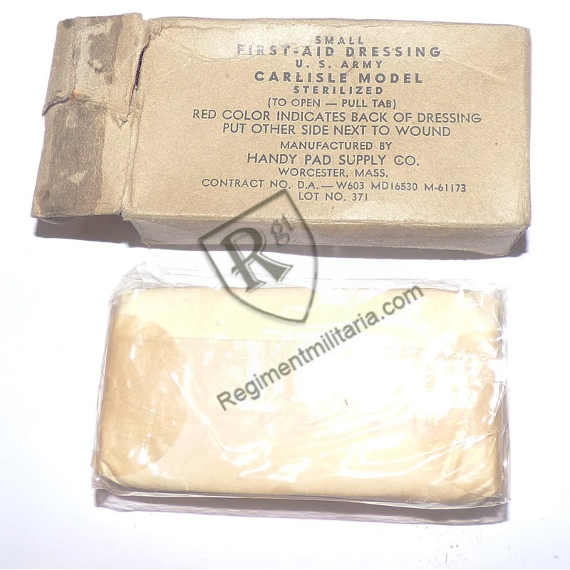 Carlisle First Aid Dressing - US ARMY