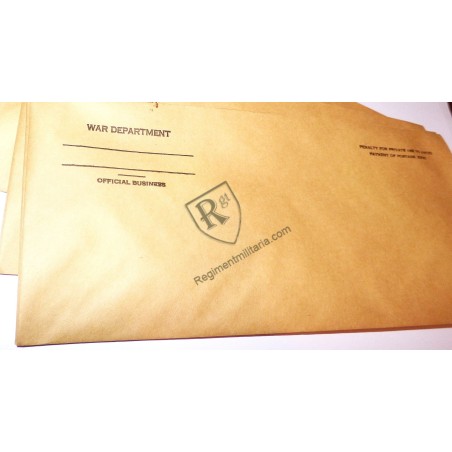 Enveloppe War Department - US ARMY