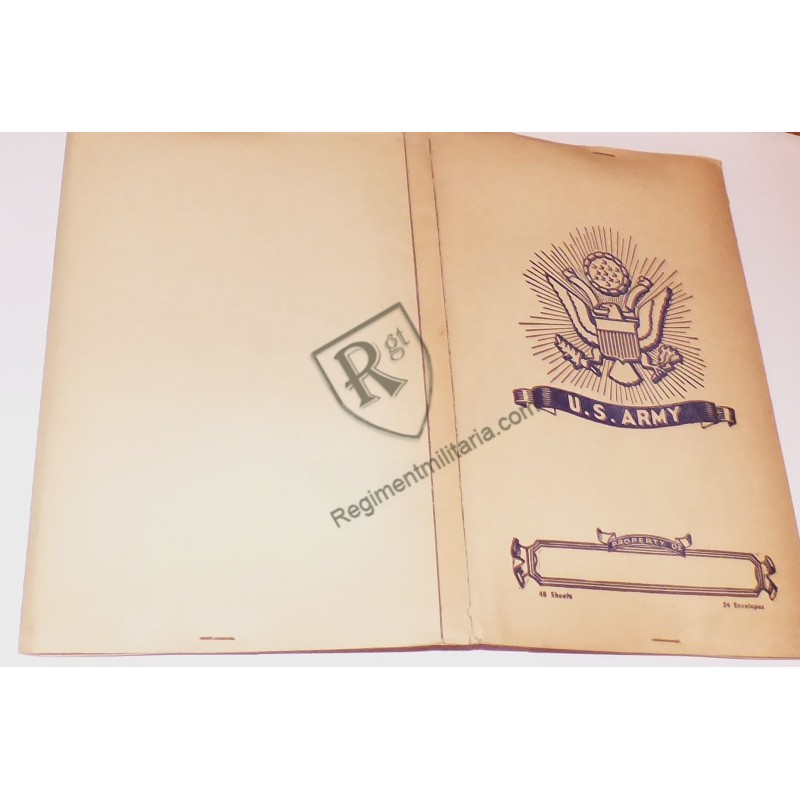 Set de correspondance 1944 soldat GI - US ARMY