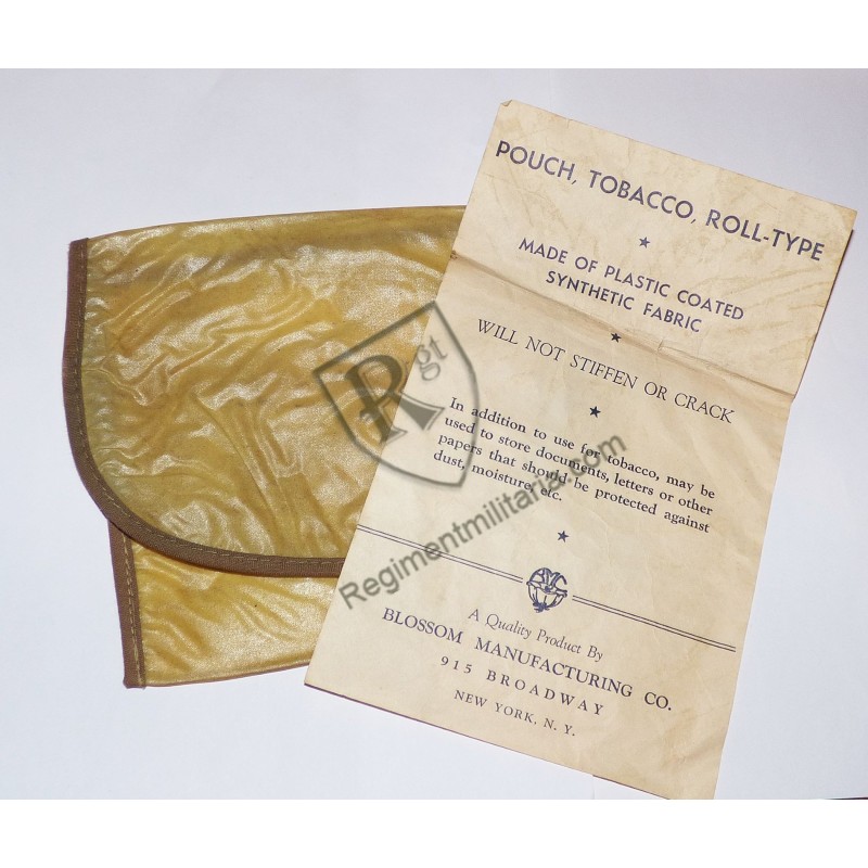 Poche Tabac US ARMY POUCH TOBACCO ROLL TYPE 