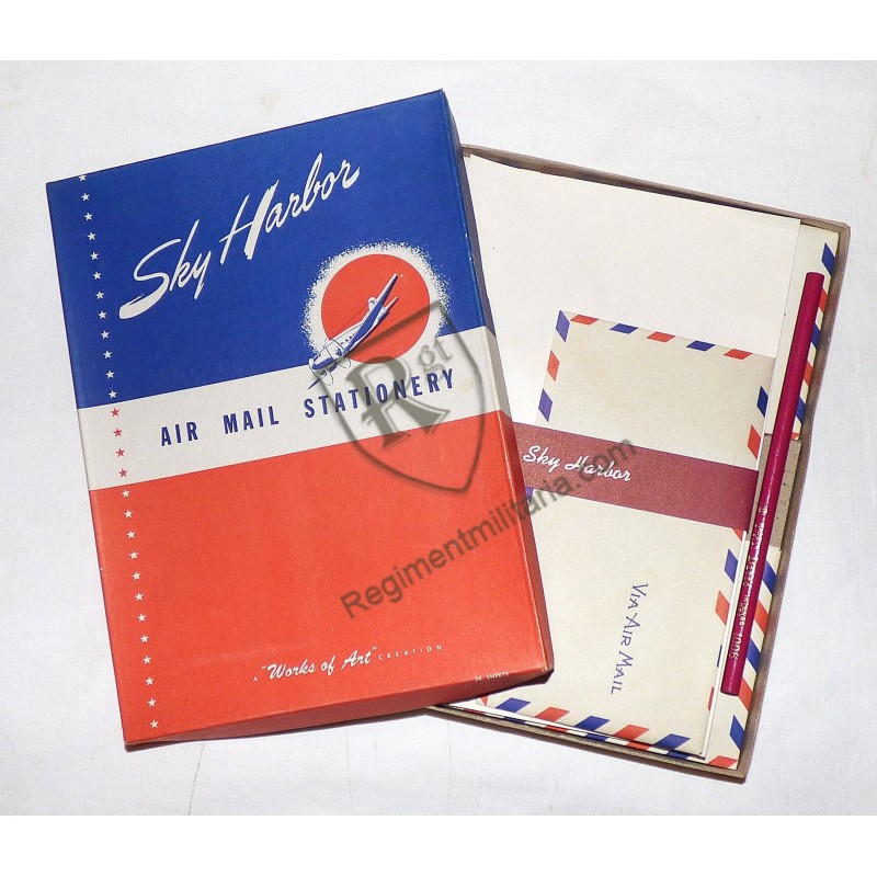 AIR MAIL STATIONERY US ARMY