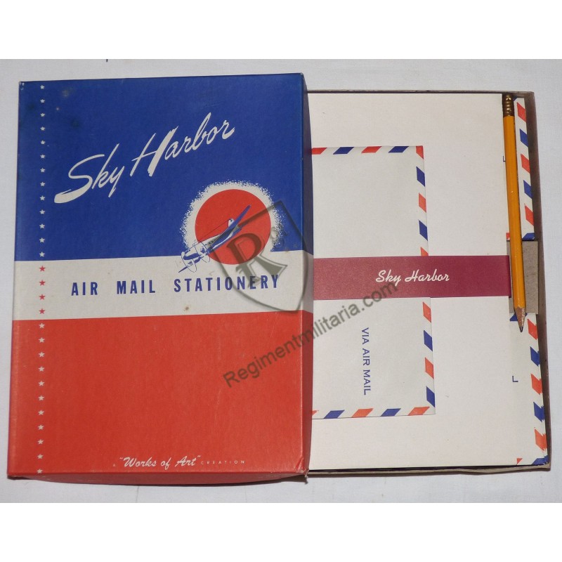 AIR MAIL STATIONERY US ARMY