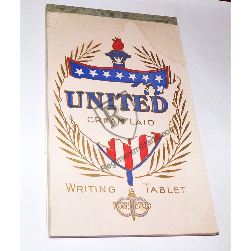 Writing tablet UNITED - US ARMY