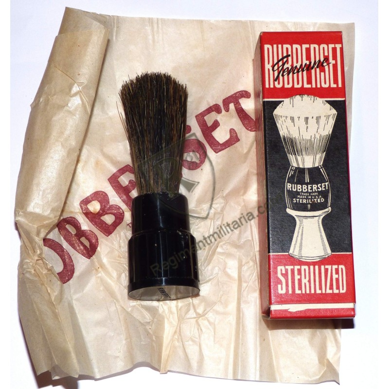 RUBBERSET shaving brush - US ARMY