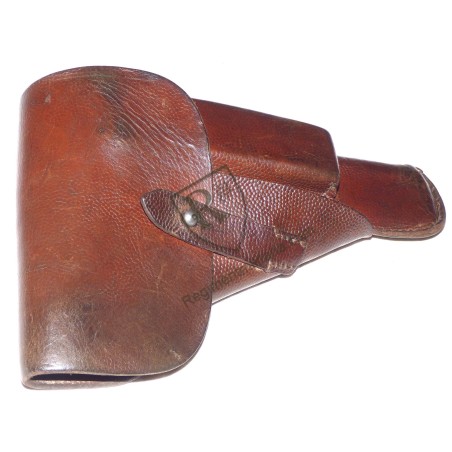 Holster GP35 cuir fauve grenelé 1943