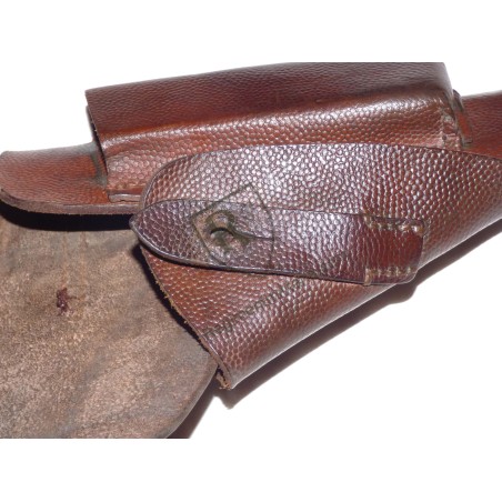 Holster GP35 cuir fauve grenelé 1943