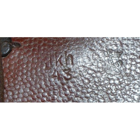 Holster GP35 cuir fauve grenelé 1943