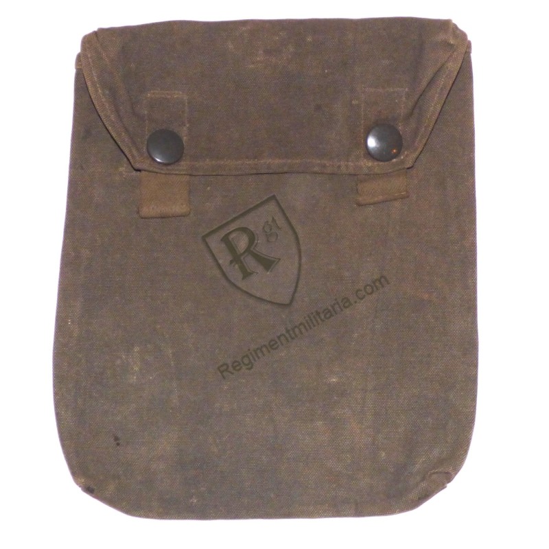 German anti-gas cape pouch