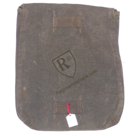 German anti-gas cape pouch