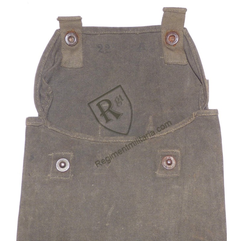 German anti-gas cape pouch