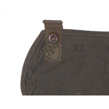 German anti-gas cape pouch