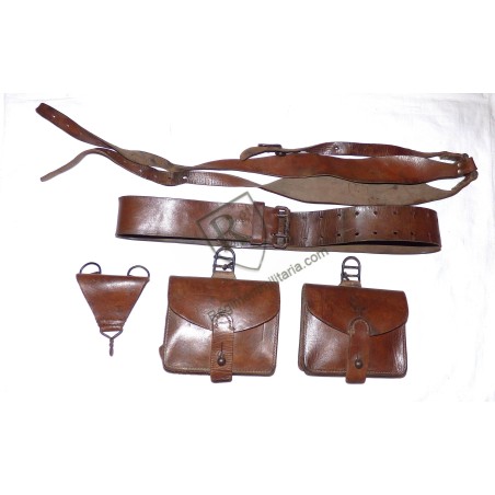 Ammo pouches, Y straps and belt FRANCE 40