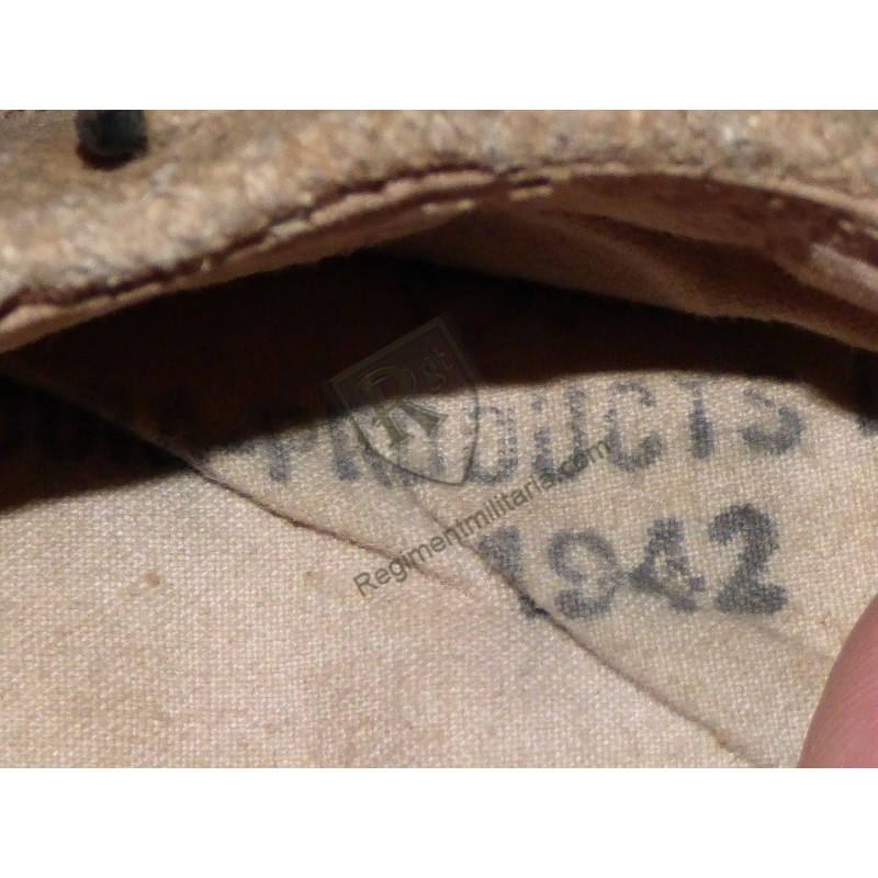 1942 US ARMY machine gunner asbestos glove