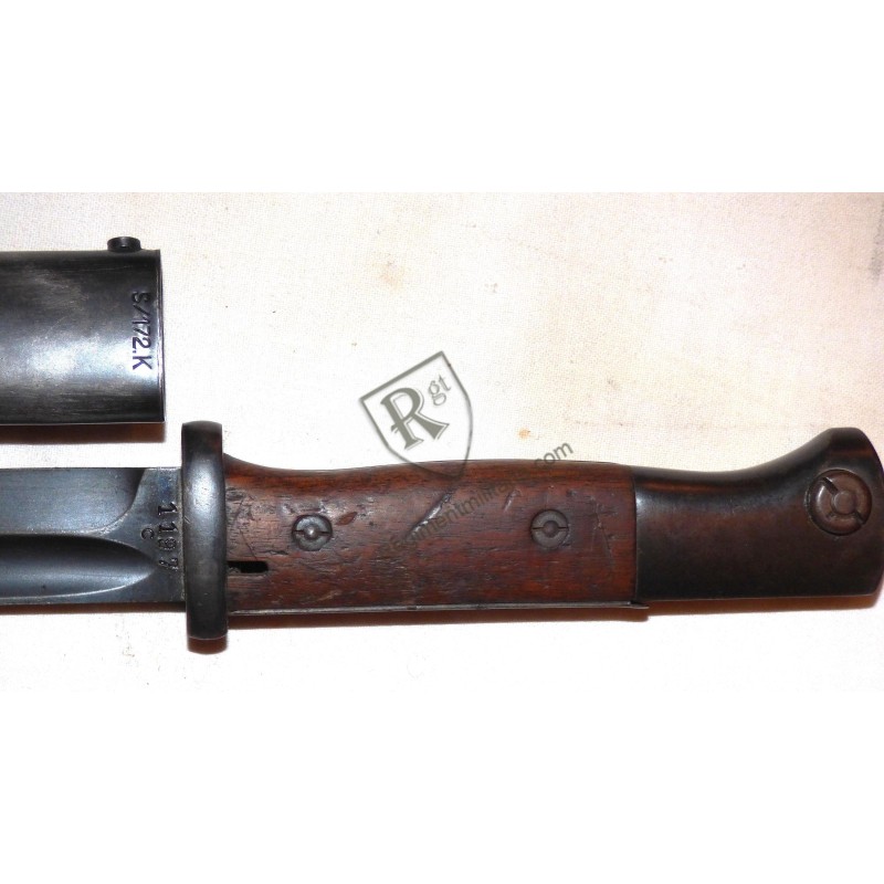 98K Bayonet matching numbers EICKHORN 1934