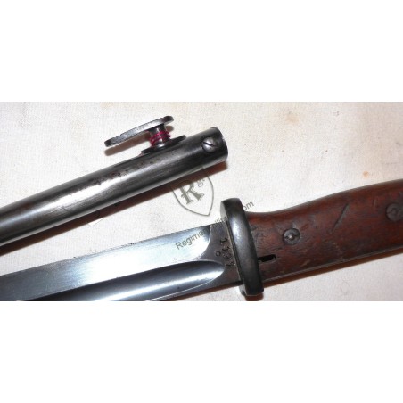 98K Bayonet matching numbers EICKHORN 1934