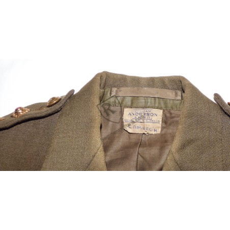 Cameron SCOTTISH CUT AWAY HIGHLANDERS TUNIC