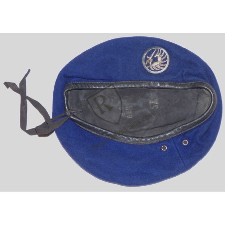 Blue commando beret 1946