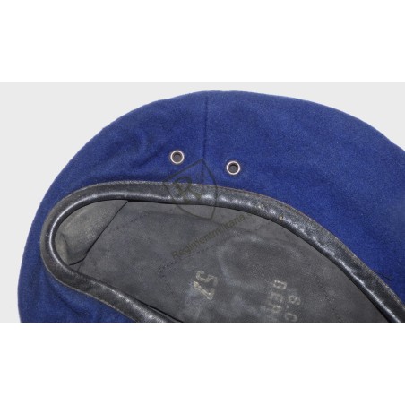 Blue commando beret 1946