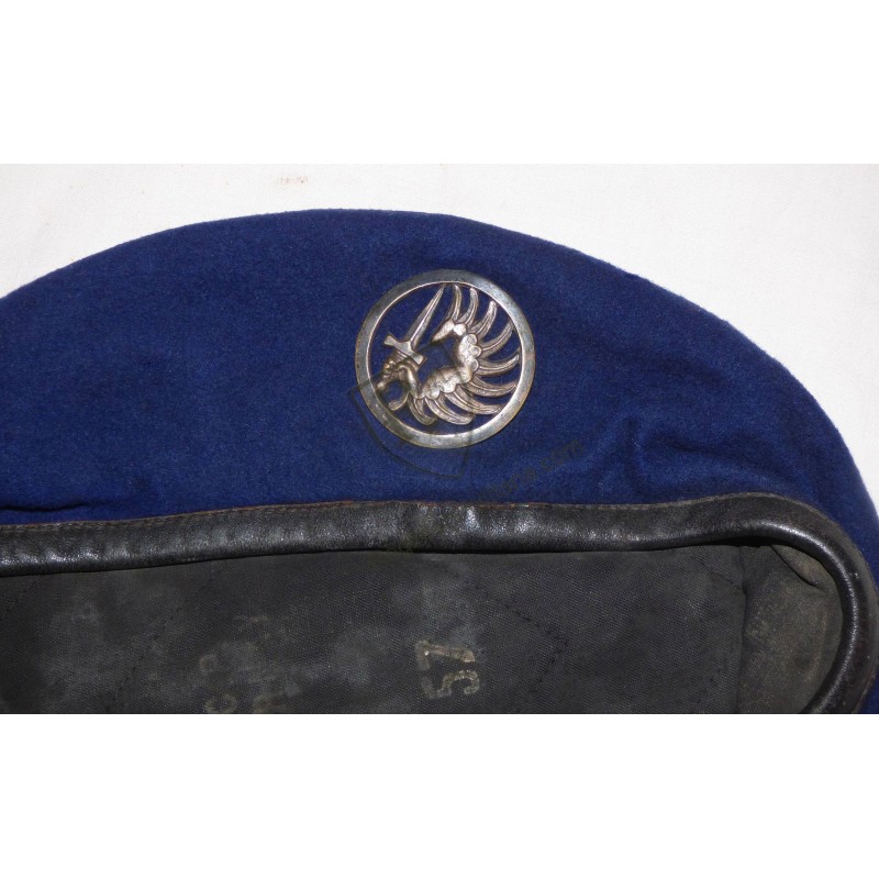 Blue commando beret 1946