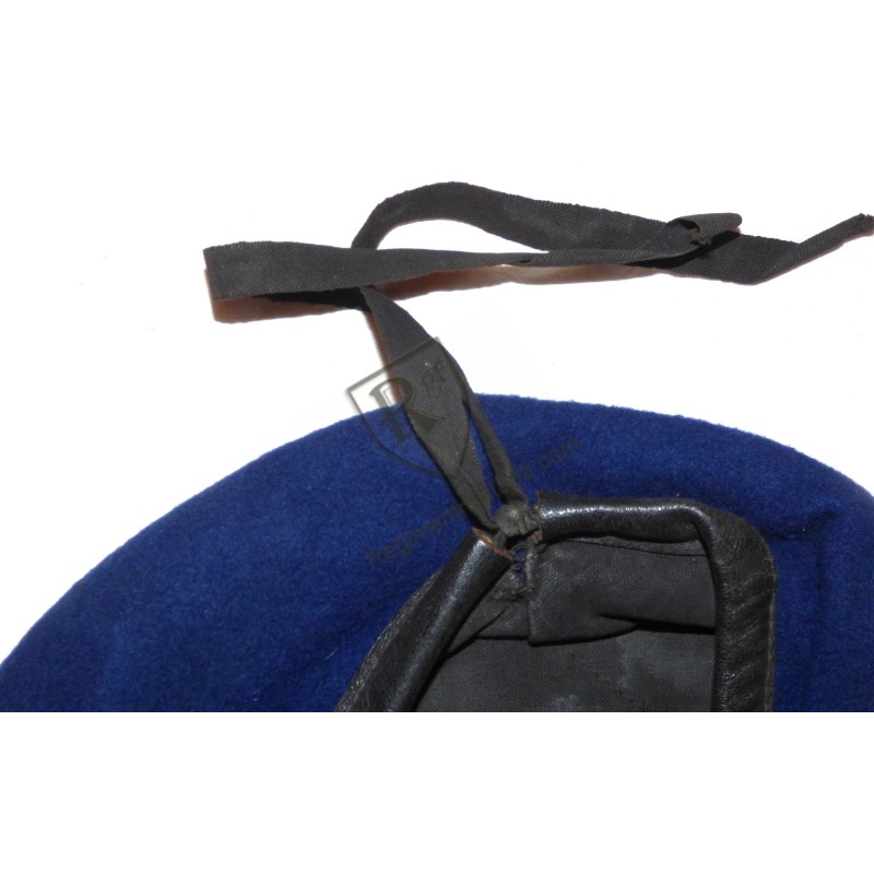 Blue commando beret 1946