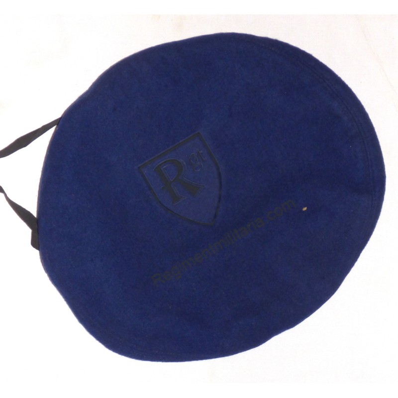 Blue commando beret 1946