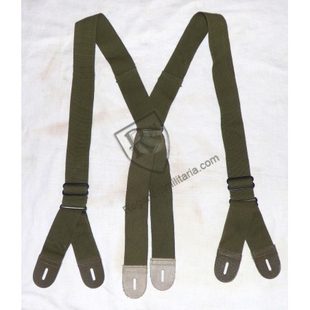 US ARMY trousers suspenders