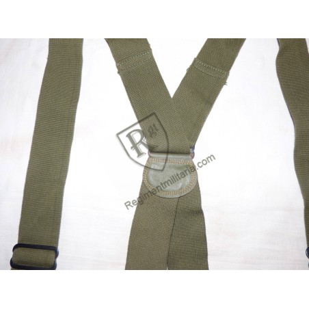 US ARMY trousers suspenders