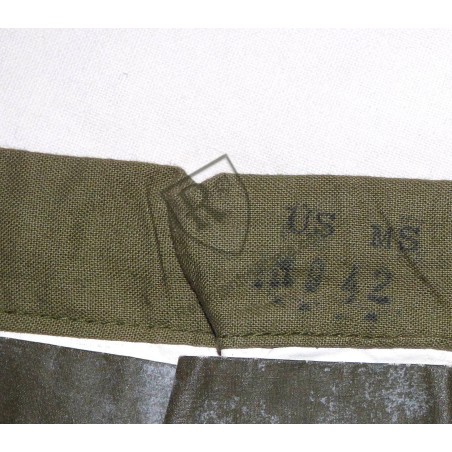 US ARMY CANVAS PERSONAL EFFECTS BAG