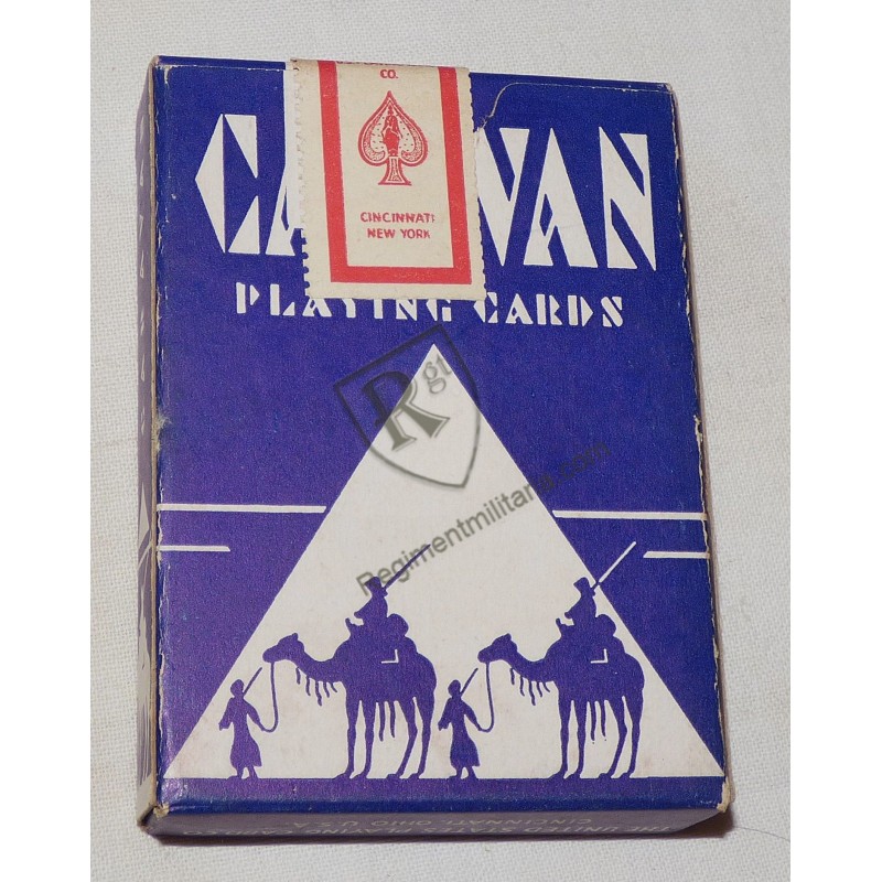 CARAVAN playing cards - US ARMY CARAVAN playing cards - US ARMY