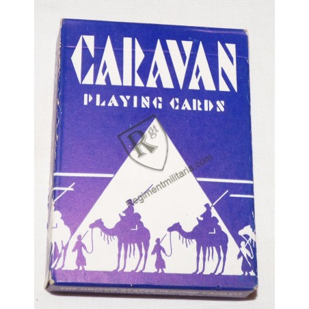 CARAVAN playing cards - US ARMY