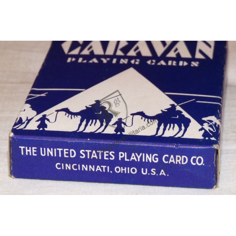 CARAVAN playing cards - US ARMY