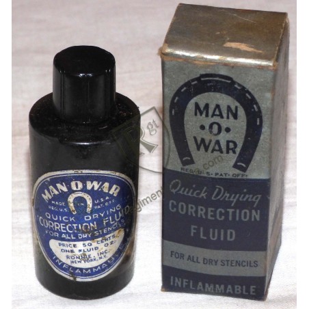 Correction fluid MAN O WAR  - US ARMY