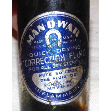 Correction fluid MAN O WAR  - US ARMY