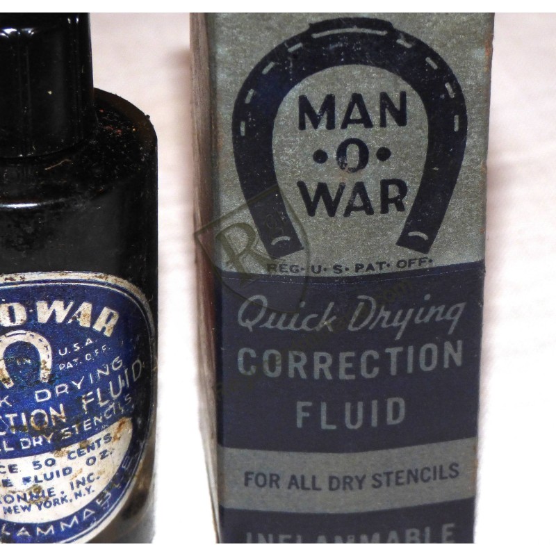 Correction fluid MAN O WAR  - US ARMY
