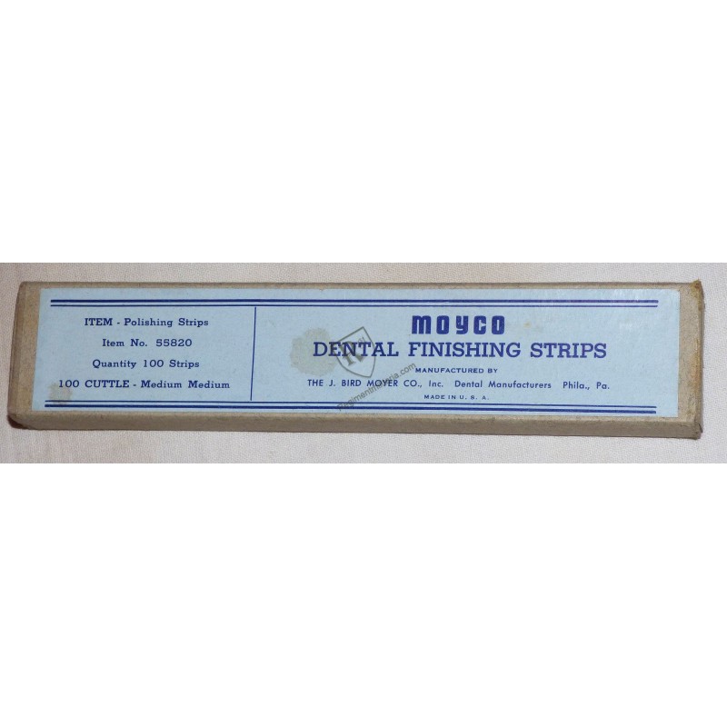 Dental finishing strips -  US ARMY