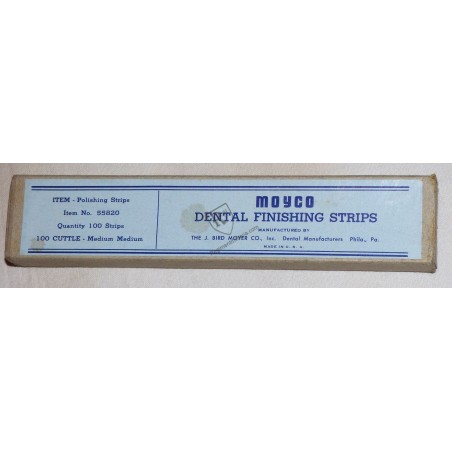 Dental finishing strips -  US ARMY