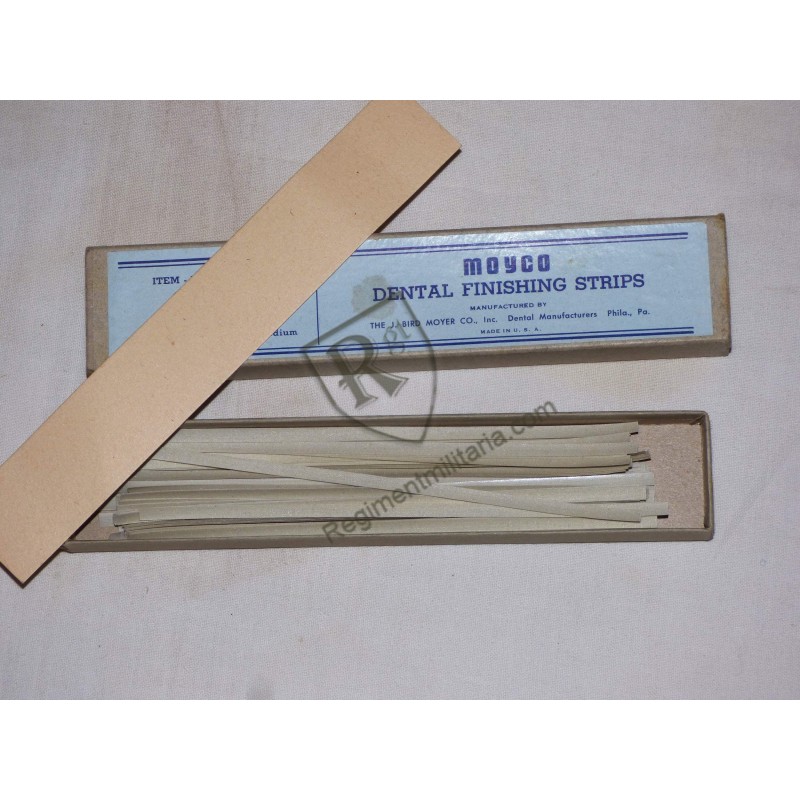 Dental finishing strips -  US ARMY